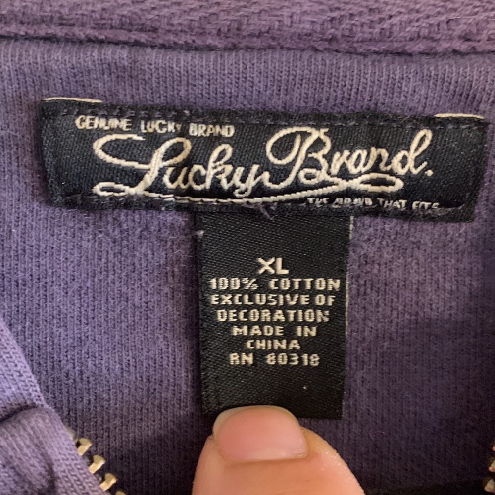 Lucky Brand Boho Hoodie - Picture 2 of 6